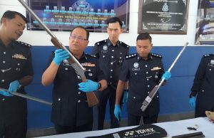 Polis berkas warga emas mahir buat, baiki senapang patah