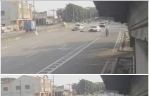 Pemandu BMW kes langgar lari di BORR serah diri
