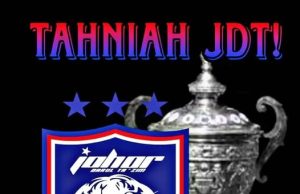 JDT langkah ke final Piala Malaysia