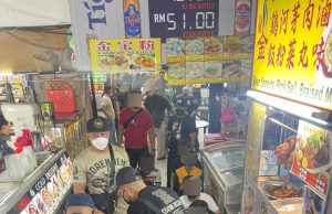 Medan selera milik warga asing di Puchong kena serbu