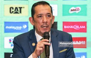 Joehari sah letak jawatan, Yusoff dilantik Pemangku Presiden FAM