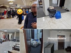 Facebook Iman Mueez yang mendakwa kebajikan mereka diabaikan oleh syarikat pengendali umrah ketika di Madinah.