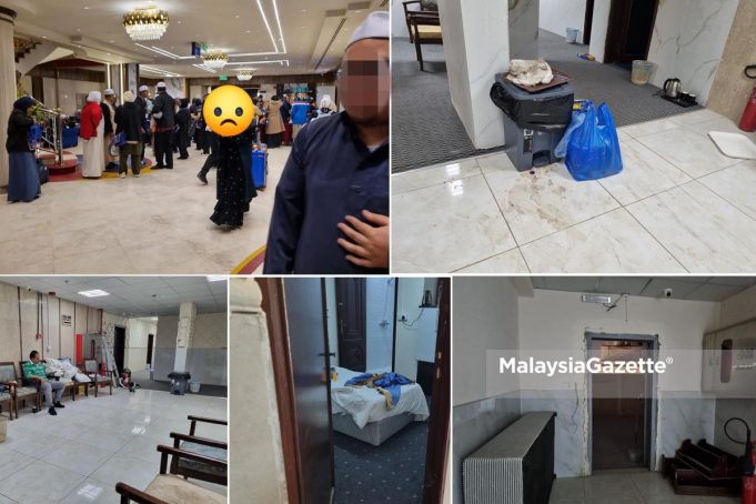 Facebook Iman Mueez yang mendakwa kebajikan mereka diabaikan oleh syarikat pengendali umrah ketika di Madinah.