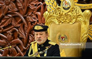 Agong kecewa skandal rasuah libatkan pegawai tinggi ATM