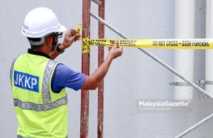 1 maut, 1 kritikal manakala 6 lagi dalam pemantauan akibat hidu gas beracun