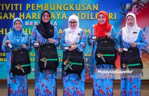 BAKAT ATM sedia 15,000 bungkusan hari raya untuk perwira negara