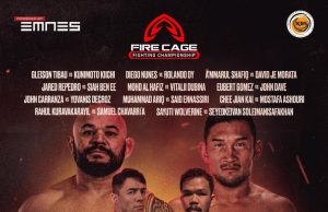 Fire Cage FC tampil pertarungan jaguh MMA dunia di Malaysia