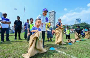 Sukaneka tradisional meriahkan KUL Vibes 2025