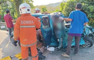 Empat sahabat kemalangan tidak sempat hadir kenduri di Besut