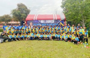 Kolektif Jalan Terus anjur klinik bola sepak, cari bakat muda P. Pinang
