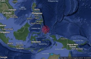 Gempa bumi kuat di Kepulauan Indonesia pagi tadi