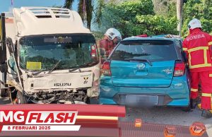 Pemandu Lori Cuai Punca Dua Maut, Dua Parah #MGFlash