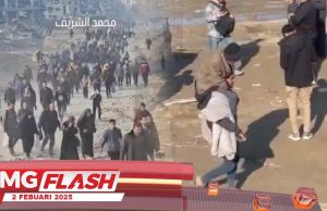Enam Negara Arab Bantah Rancangan Trump #MGFlash