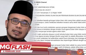 Umat Islam Tidak Dibenar Sertai Ritual Bukan Islam – Asri #MGFlash