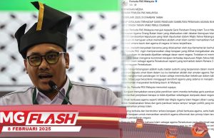 Pas Persoal Kerajaan Abai Garis Panduan #MGFlash