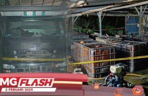 Sindiket Penyeludupan Minyak Bersubsidi Tumpas #MGFlash