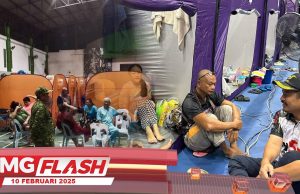 Kekal 1534 Mangsa Banjir Di Sarawak #MGFlash