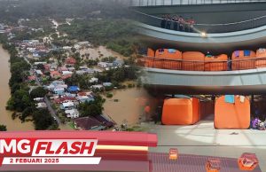 Mangsa Banjir Sabah Dan Sarawak Menurun #MGFlash