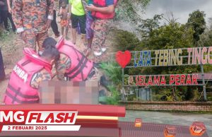 Remaja Lemas Di Air Terjun Lata Tebing Tinggi #MGFlash