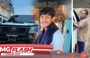 Polis Buru Dua Warga Indonesia #MGFlash