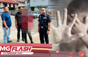 Cekik Anak Kerana Isteri Tuntut Cerai Di Tawau #MGFlash