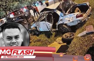 Juruteknik Maut, Kereta Dipandu Terbabas #MGFlash