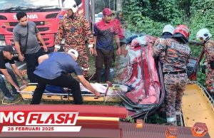 Pelajar Maut Kereta Masuk Gaung #MGFlash