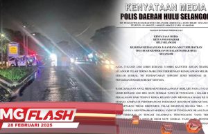 Penunggang Motosikal Maut Dilanggar #MGFlash