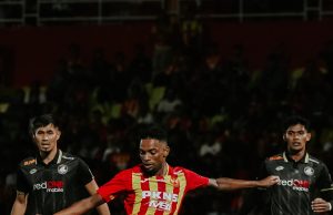 Walaupun dihukum kad merah, Selangor FC benam PDRM FC 3-2