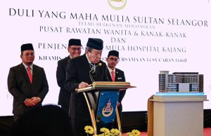 Sultan Selangor titah KKM segera selesai kekurangan katil hospital