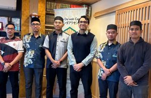 Misi dakwah mahasiswa USIM di Jepun sambil menjalani latihan industri