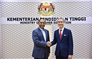 Anesee mulakan tugas sebagai KSU KPT baharu hari ini