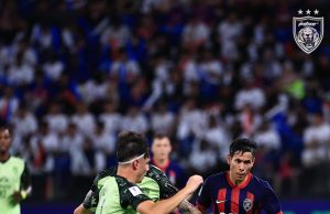 ACLE: JDT gagal mara ke suku akhir, tewas 0-1 kepada Buriram United