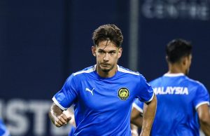 Gabriel Palmero dapat panggilan Harimau Malaya