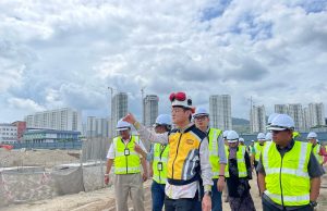 Projek naik taraf LTAPP berjalan lancar, terminal baharu siap 2027