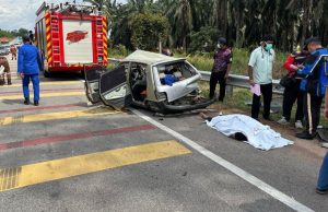 Anggota APM Daerah Kuala Muda maut kemalangan