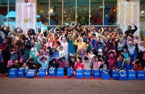 50 anak istimewa diraikan di Legoland