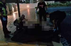 Remaja China lemas dalam kolam kondominium