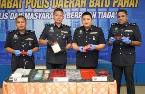 Pengedar diberkas dalam rumah, RM282,530 dadah dirampas