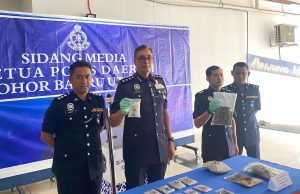 Kedai runcit jadi stor simpan dadah