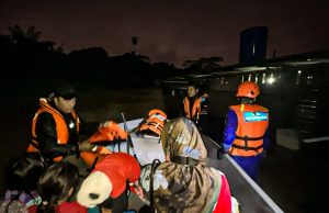 Banjir Johor bertambah buruk, 1,048 mangsa di 13 PPS