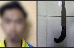 Isteri tak maklum sesi servis mesin air penapis, suami guna parang buat ugutan