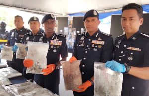 Sindiket dadah antarabangsa tumpas, 3 makmal dan sebuah kilang diserbu