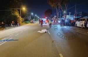 Tragedi hari pertama Ramadan, warga emas maut tercampak dilanggar kereta