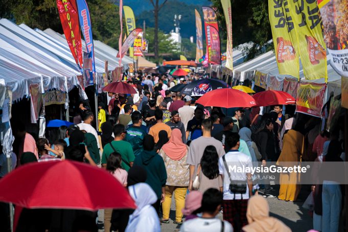 TINJAUAN DI BAZAR RAMADAN STADIUM PERAK