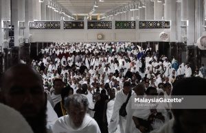 Rahsia tenang di celah jutaan jemaah haji