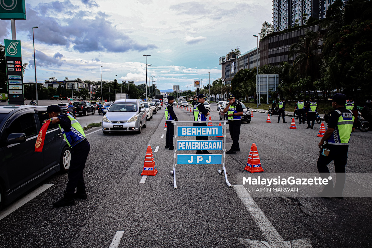 Operasi Khas Anggota Jabatan Pengangkutan Jalan