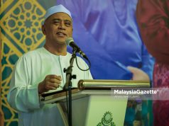 Solat hajat Palestin Saarani Mohamad MB Perak Gaza