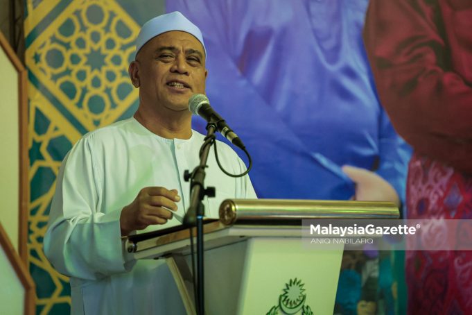 Solat hajat Palestin Saarani Mohamad MB Perak Gaza