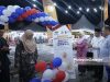 Exco Pembangunan Wanita, Keluarga, Kebajikan Masyarakat, Pembangunan Usahawan dan Koperasi Perak, Datuk Salbiah Mohamed melancarkan Program Coop Champion Bagi Wilayah Manjung Tahun 2025 di Tapak Bazar Raya Koperasi Persalam Manjung Berhad, Seri Manjung. Foto ABDULLAH YUSOF, 12 MAC 2025.